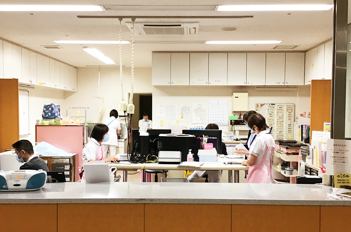 スタッフステーション